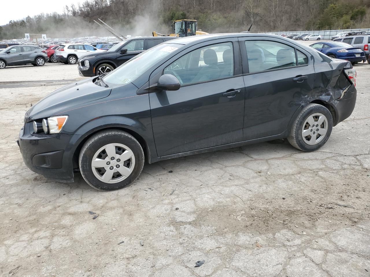 2014 Chevrolet Sonic - Image 1