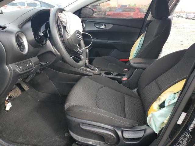 KIA FORTE 2020 Black