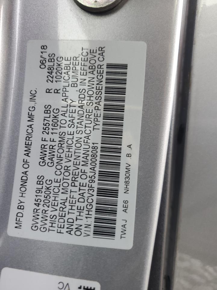 2018 Honda Accord - Image 12