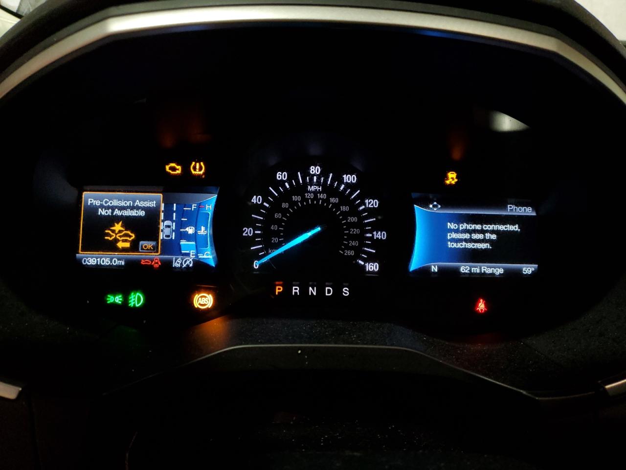 2FMPK3J94MBA40797 FORD EDGE 2021