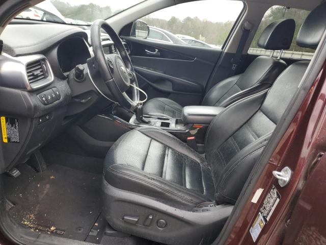 KIA SORENTO 2017 Бургунди