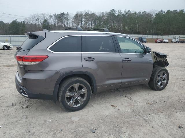 TOYOTA HIGHLANDER 2022 Серый