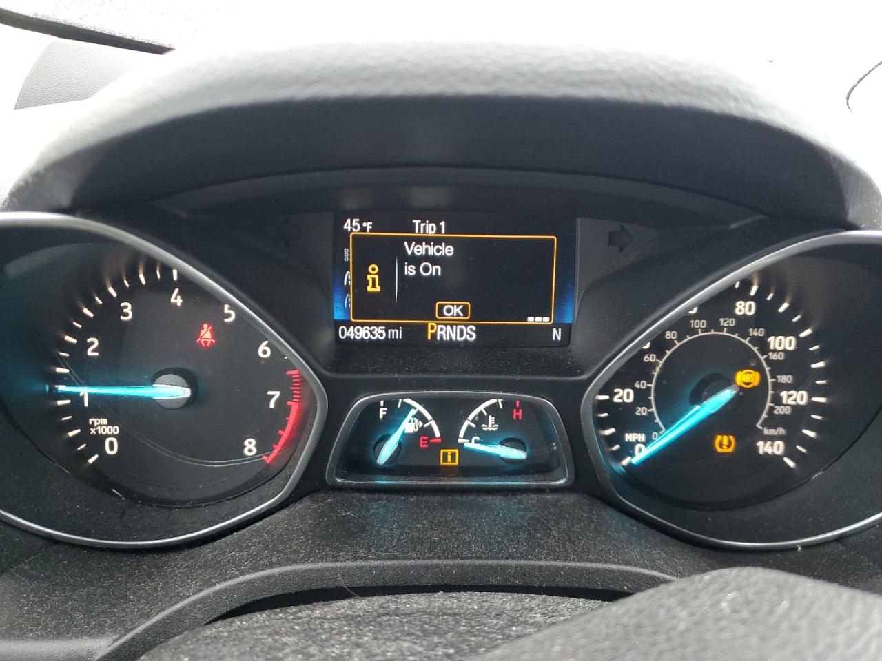 1FMCU0F79KUB52985 FORD ESCAPE 2019