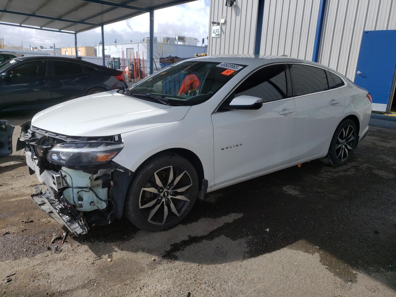 2017 Chevrolet Malibu Lt for Sale in Sacramento, CA - All Over