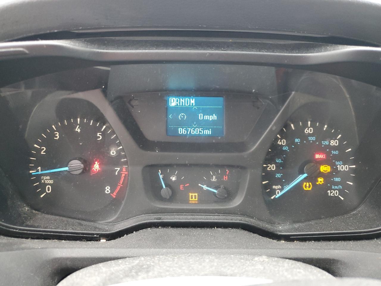 1FTYE2YMXJKA13383 FORD TRANSIT 2018