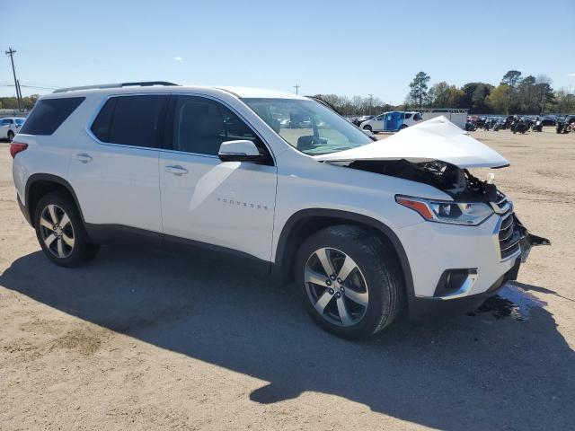  CHEVROLET TRAVERSE 2018 White