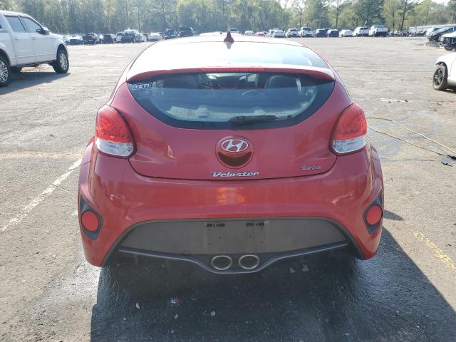  HYUNDAI VELOSTER 2016 Czerwony