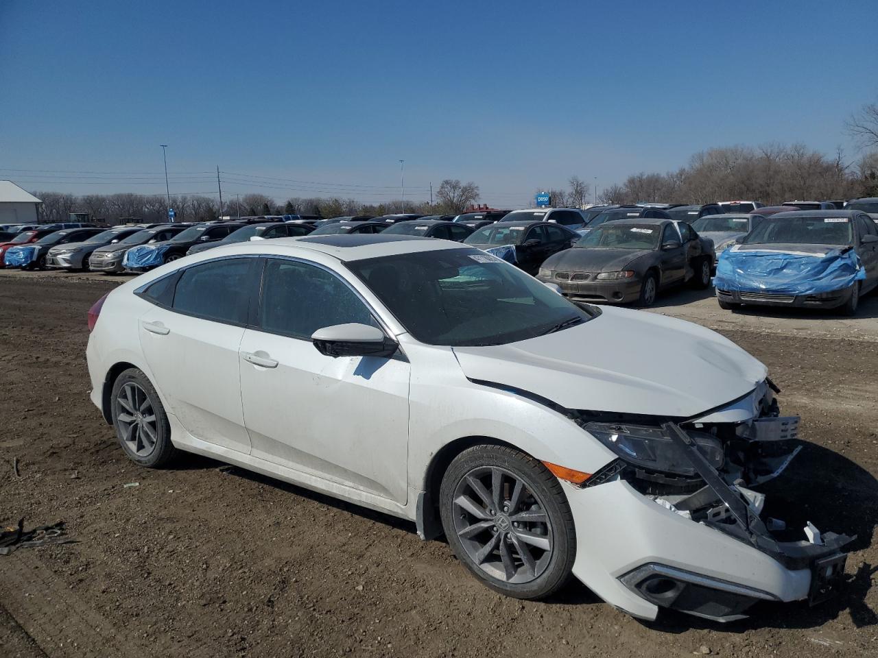 19XFC1F31LE007348 HONDA CIVIC 2020