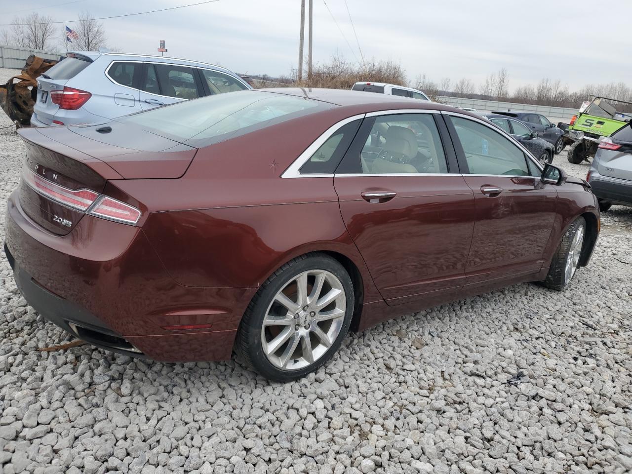 2015 Lincoln MKZ - Image 3