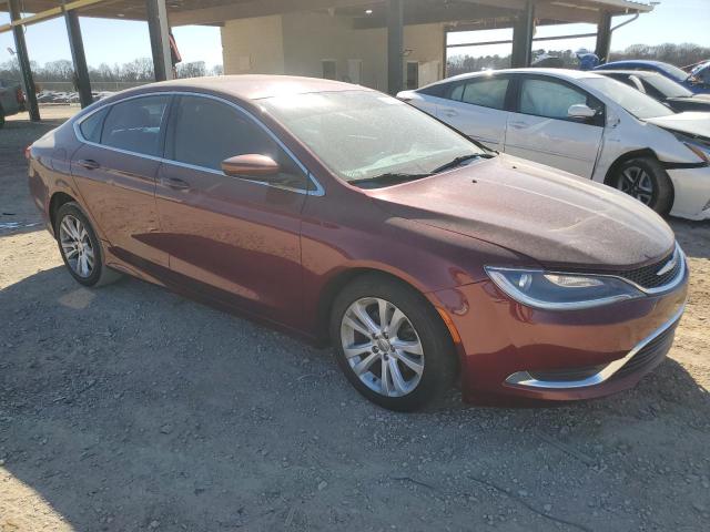  CHRYSLER 200 2016 Czerwony