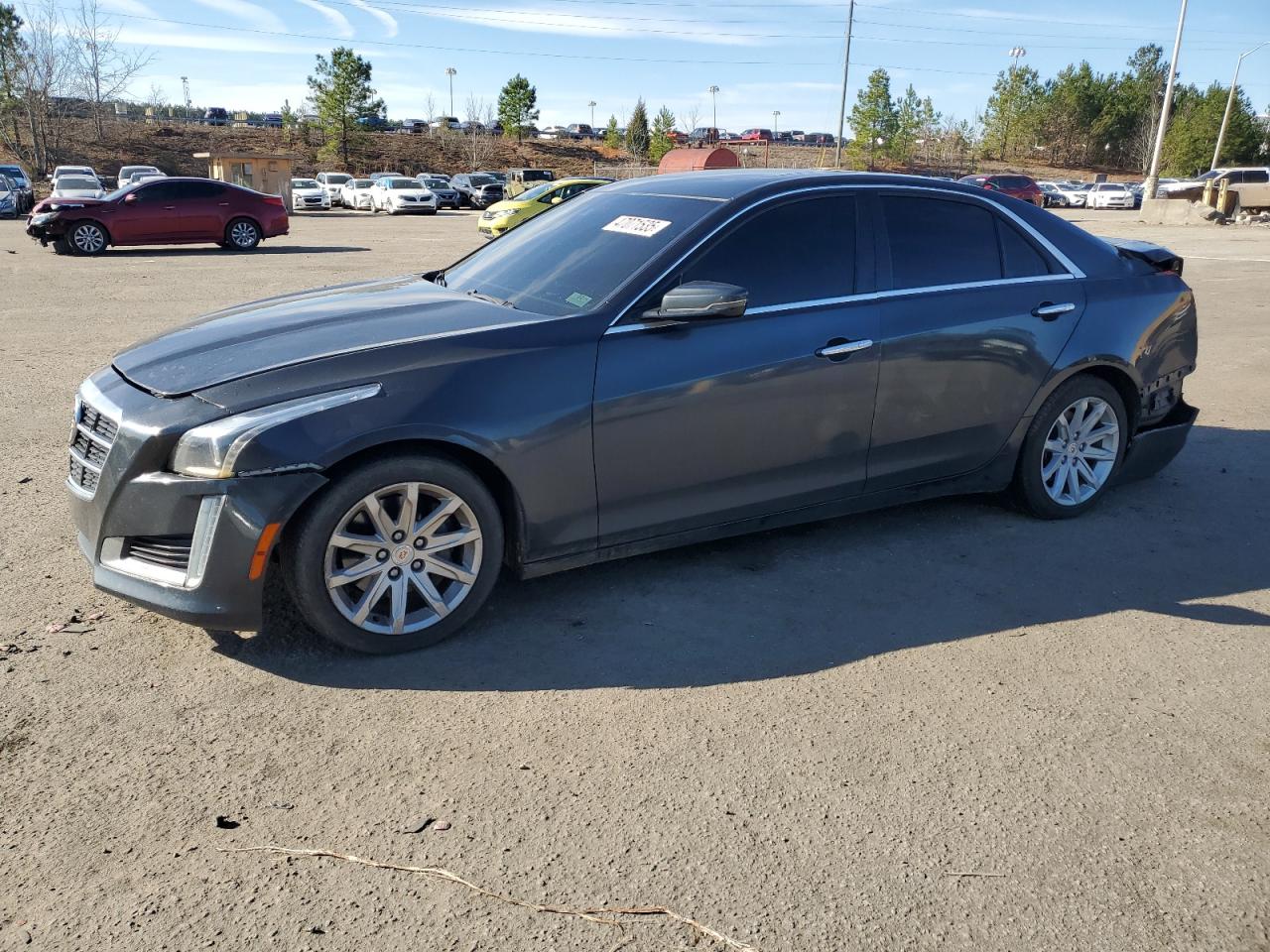 2014 Cadillac CTS - Image 1