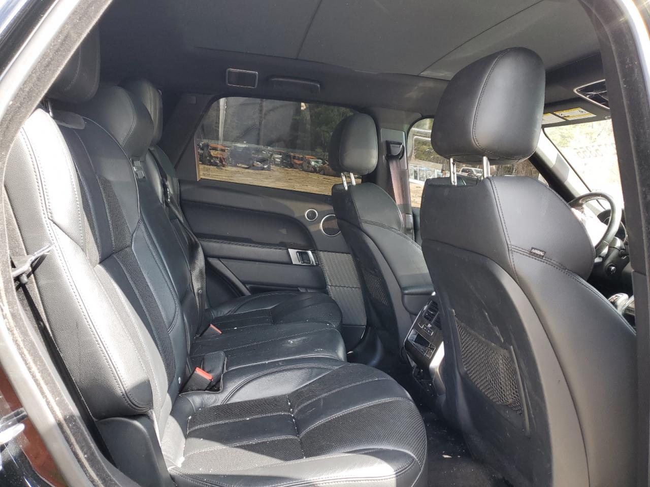 2016 Land Rover Range Rover Sport Se VIN: SALGS2VF6GA276276 Lot: 50276355