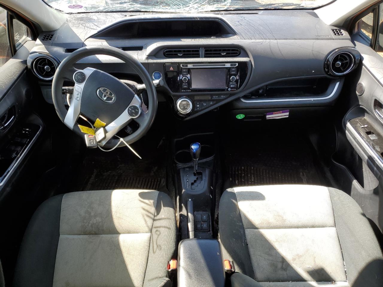 JTDKDTB34G1139459 2016 Toyota Prius C