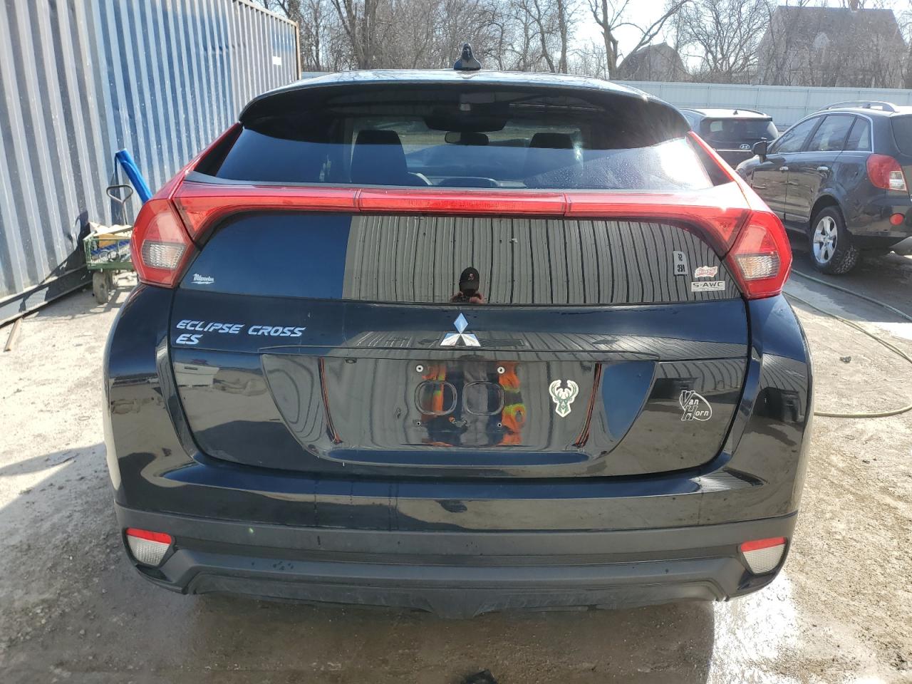 2020 Mitsubishi Eclipse Cross Es VIN: JA4AT3AA2LZ006140 Lot: 48213035