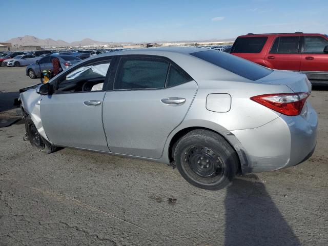 Седаны TOYOTA COROLLA 2014 Серебристый