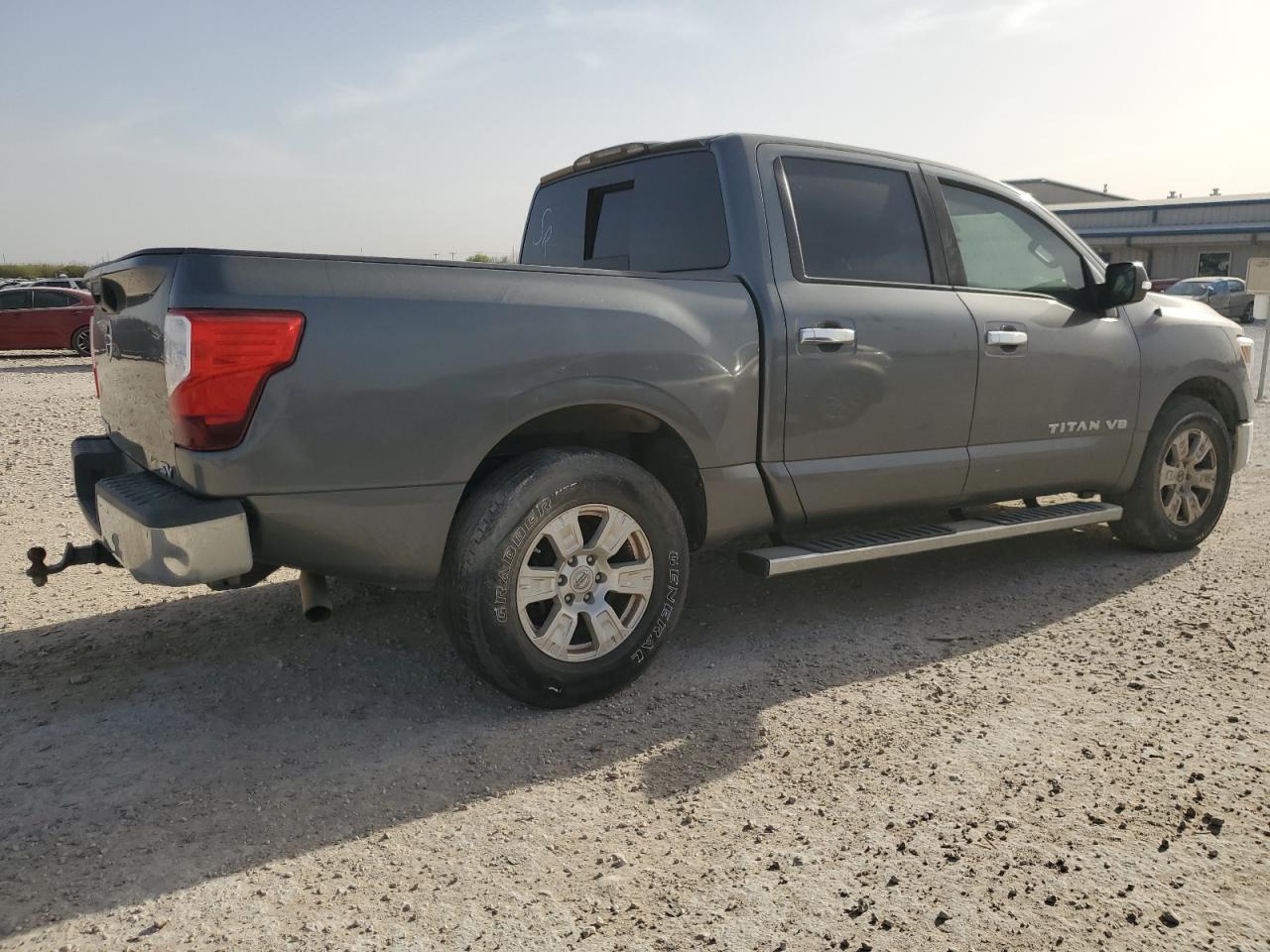 1N6AA1EK3JN529591 NISSAN TITAN 2018