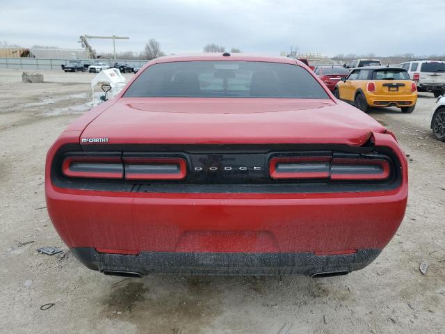 Coupet DODGE CHALLENGER 2016 Czerwony