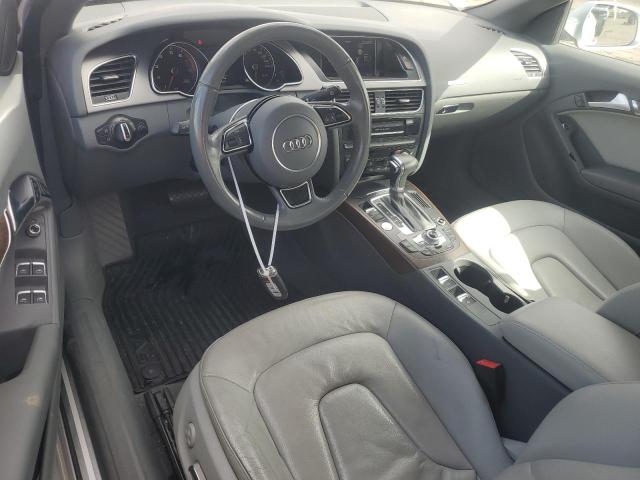  AUDI A5 2014 Сріблястий