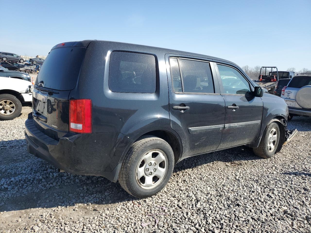 2012 Honda Pilot - Image 3