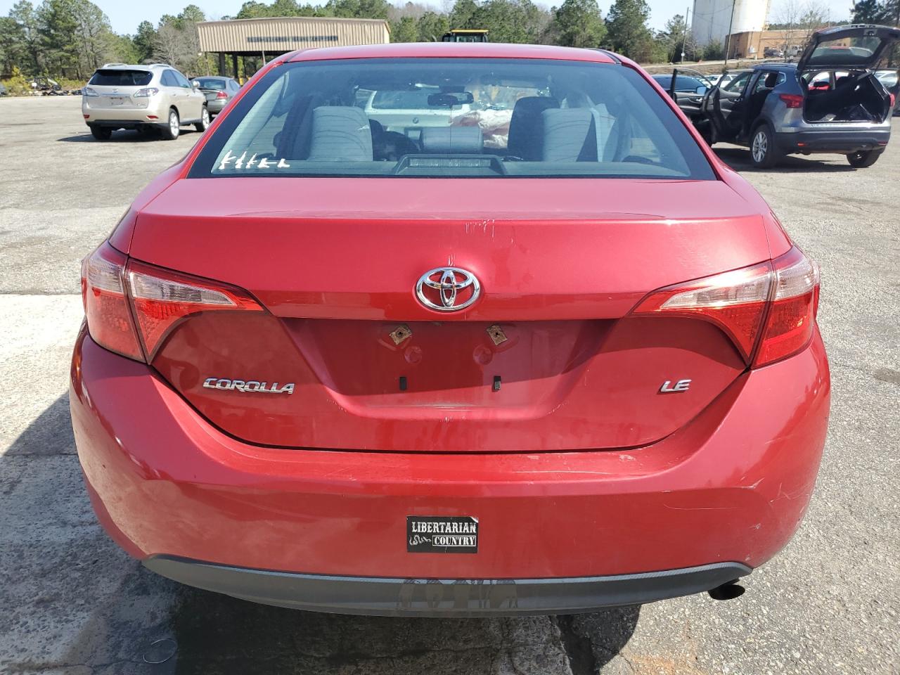 2T1BURHE7JC983512 TOYOTA COROLLA 2018