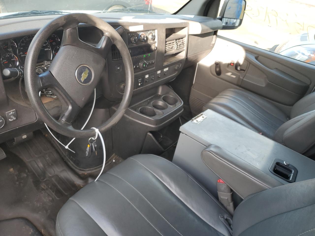 2013 Chevrolet Express G2500 VIN: 1GCWGFCA6D1903735 Lot: 50549125