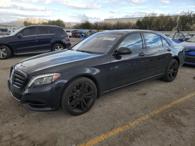 2015 Mercedes-Benz S 550