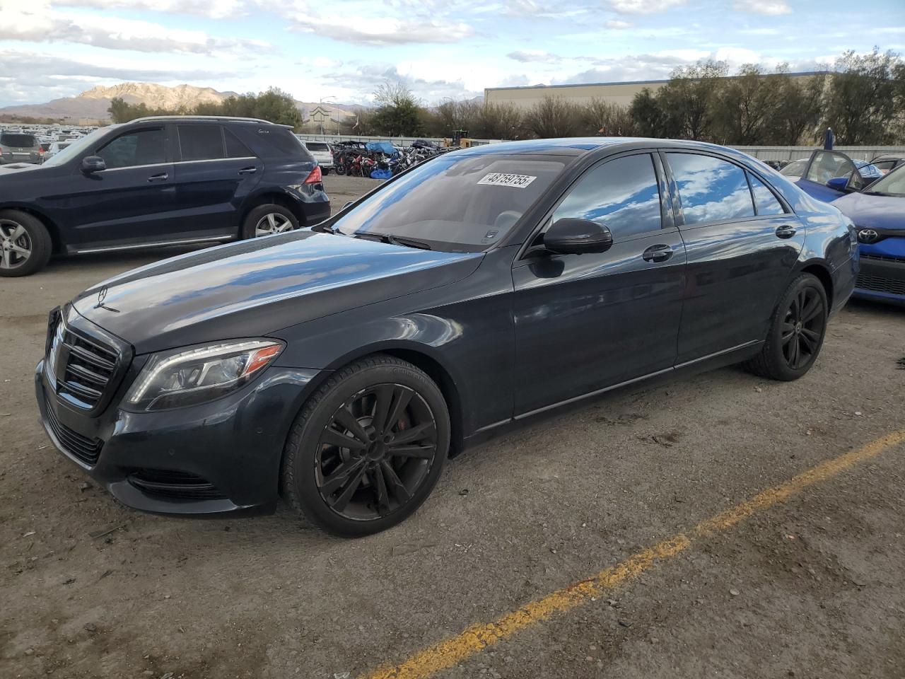 2015 Mercedes-Benz S 550 للبيع في Las Vegas، NV - Front End