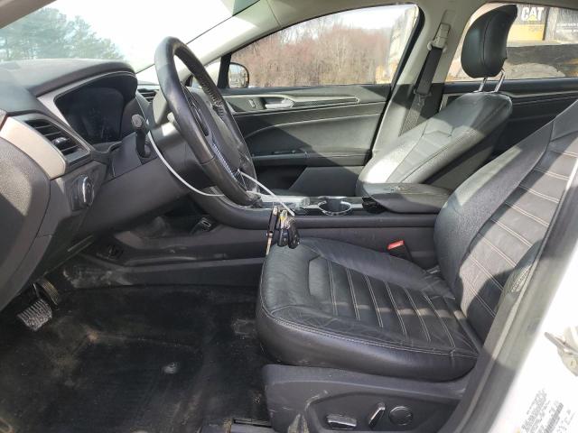  FORD FUSION 2014 Белый