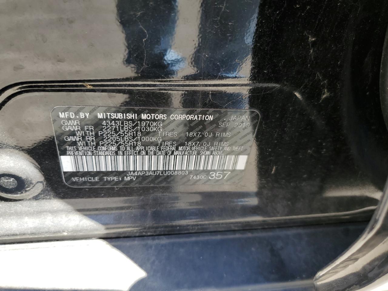 2020 Mitsubishi Outlander - Image 13