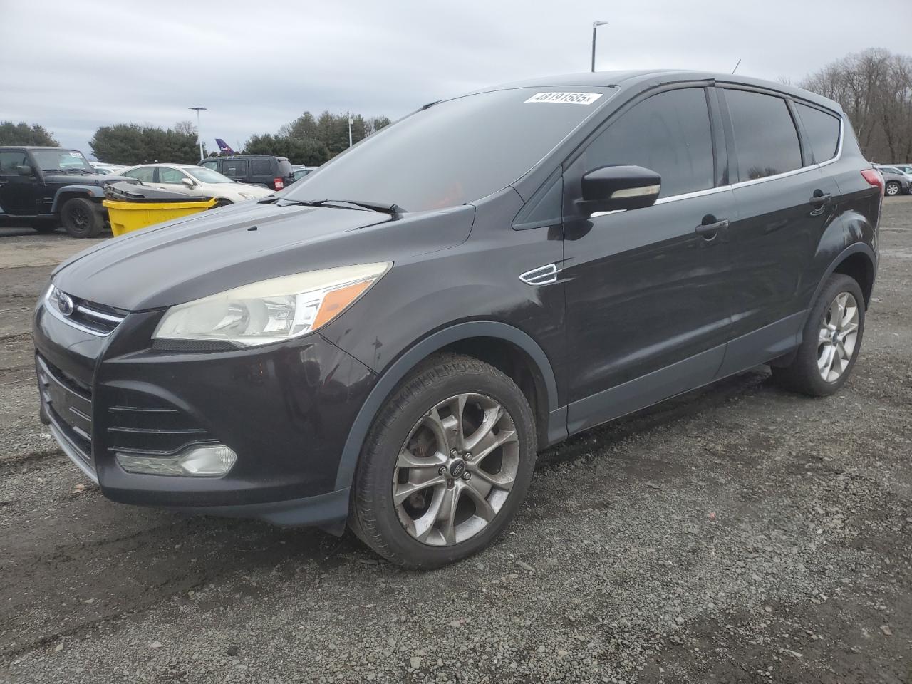 2013 Ford Escape Sel იყიდება East Granby-ში, CT - Minor Dent/Scratches