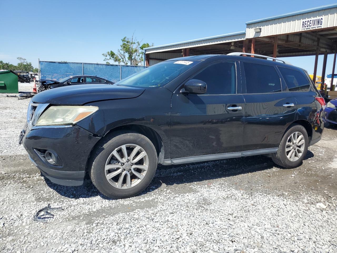2015 Nissan Pathfinder S للبيع في Riverview، FL - Front End