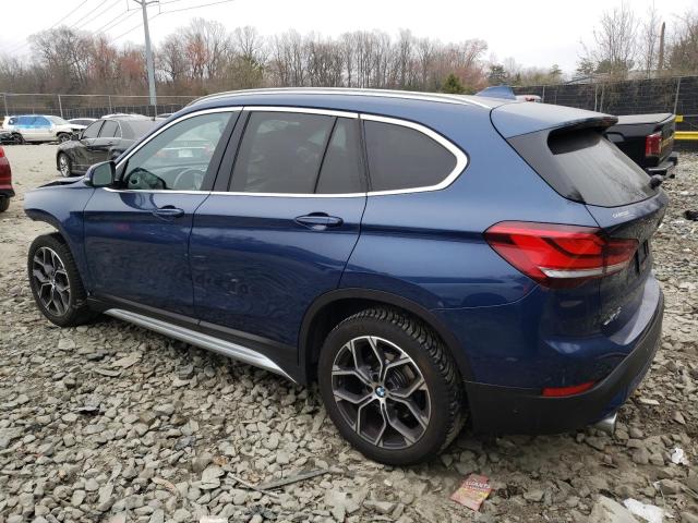  BMW X1 2021 Blue