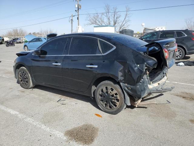 Седаны NISSAN SENTRA 2015 Черный