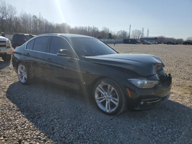  BMW 3 SERIES 2017 Черный