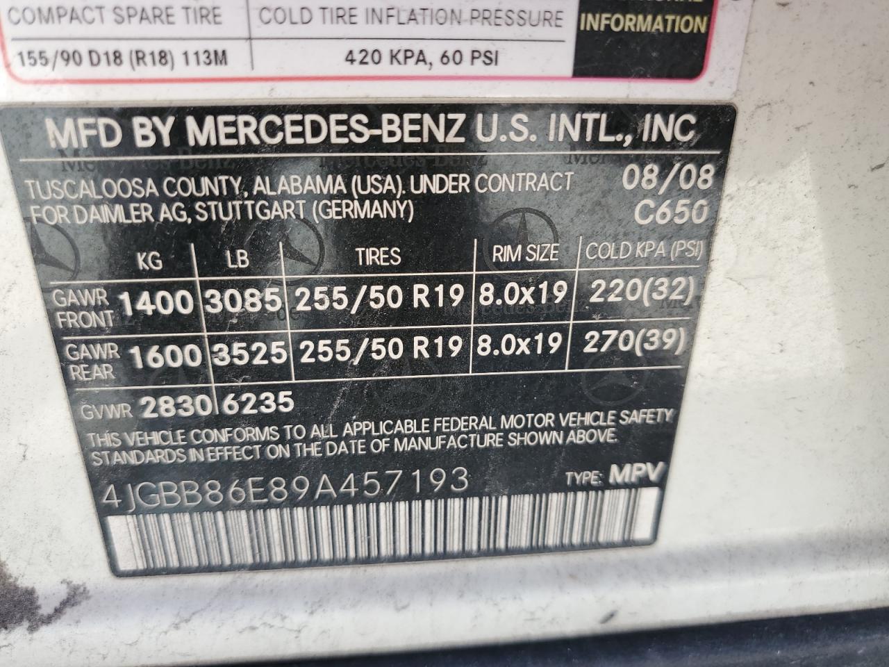 2009 Mercedes-Benz M-klasse - Image 13