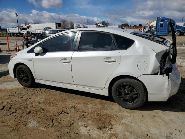 Hatchbacks TOYOTA PRIUS 2013 Biały