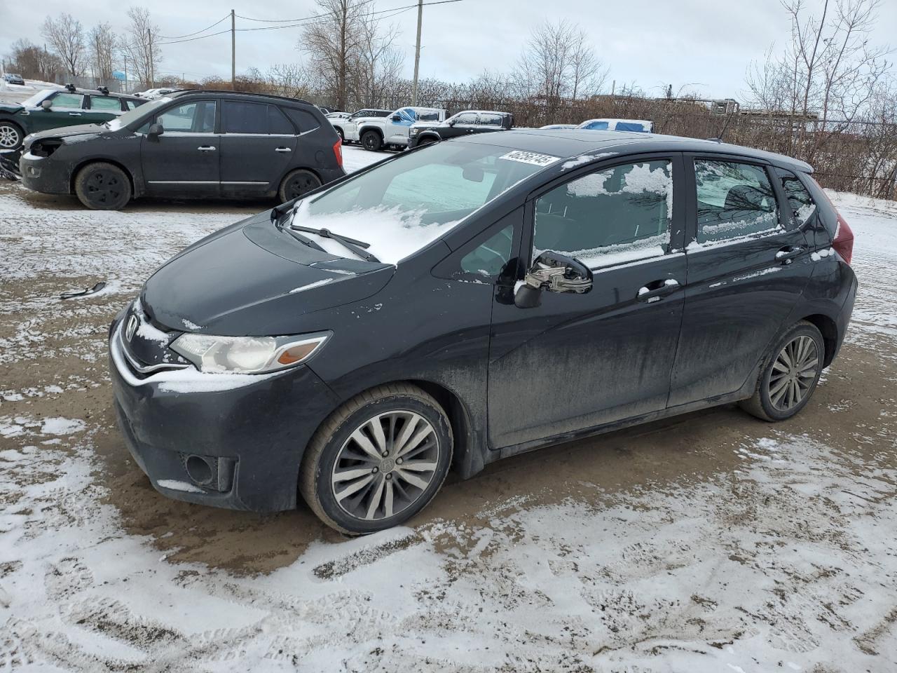 2015 Honda Fit Ex for Sale in Montreal-est, QC - Top/Roof