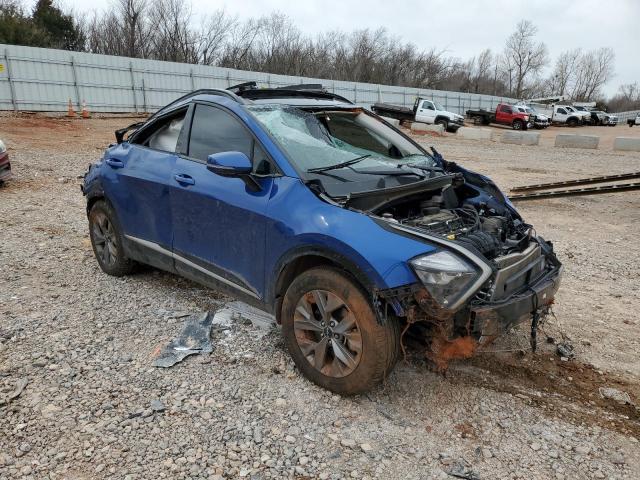  KIA SPORTAGE 2023 Granatowy