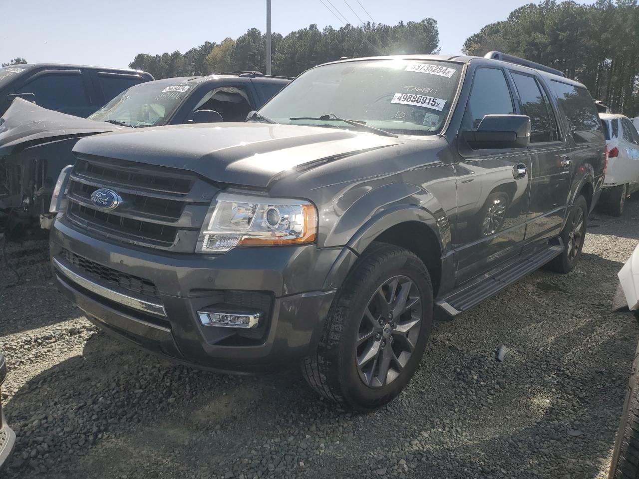 1FMJK1KT0HEA76811 FORD EXPEDITION 2017