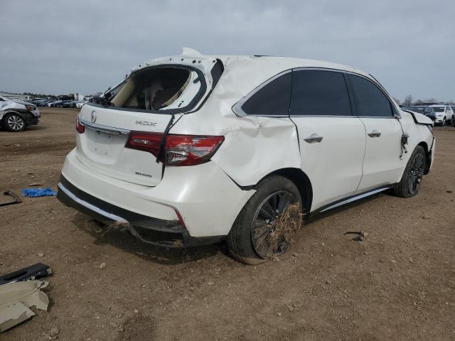  ACURA MDX 2018 White