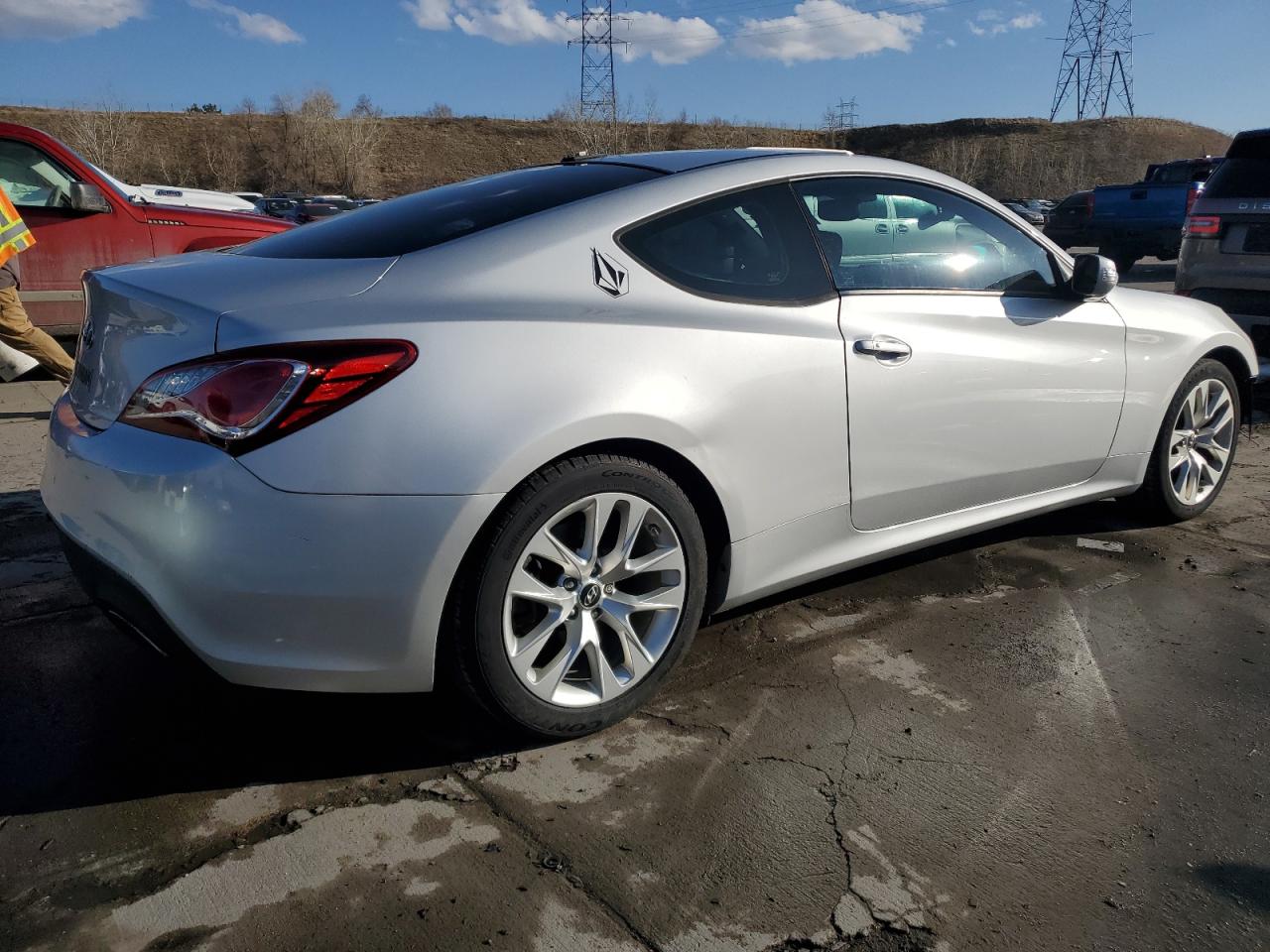 KMHHT6KJ7GU134070 HYUNDAI GENESIS 2016