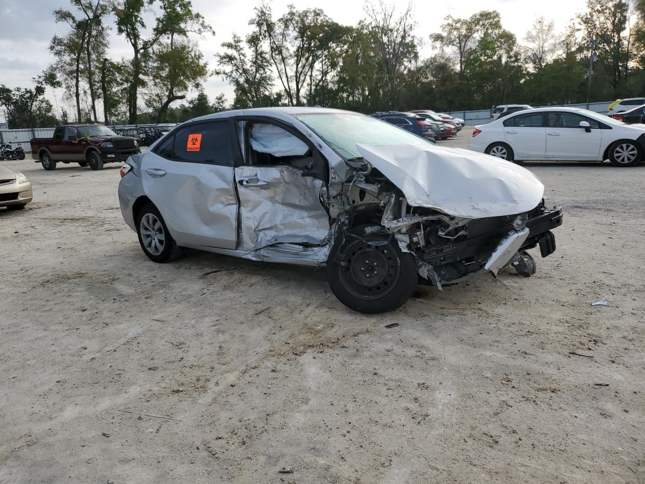 2T1BURHE5GC684366 TOYOTA COROLLA 2016