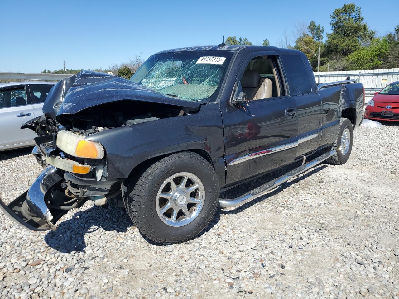 2003 Gmc New Sierra C1500 for Sale in Memphis, TN - Front End