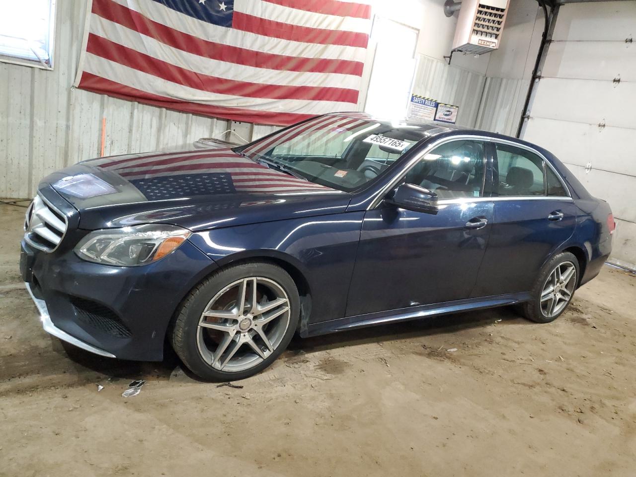 2015 Mercedes-Benz E 350 4Matic за продажба в Lyman, ME - Undercarriage