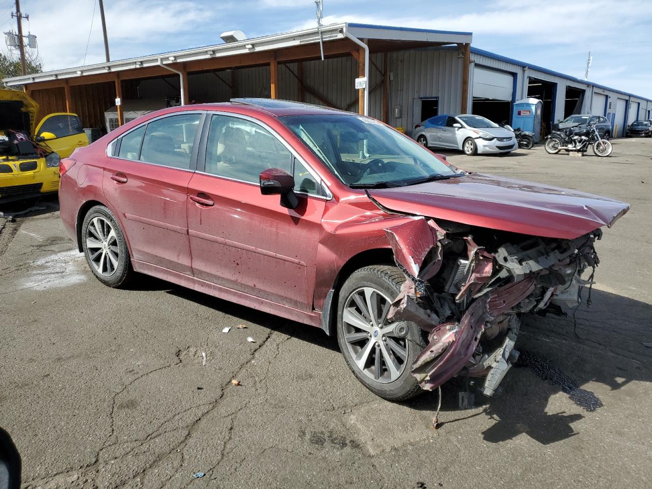 2017 Subaru Legacy - Image 4
