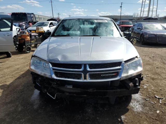  DODGE AVENGER 2014 Srebrny