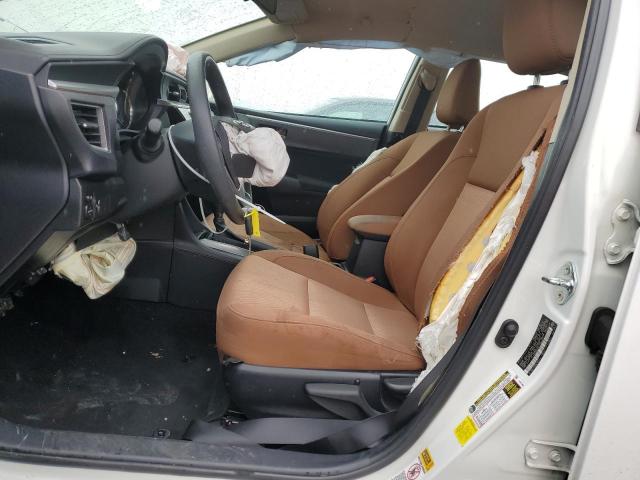  TOYOTA COROLLA 2015 White