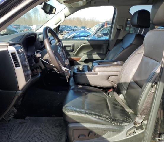 Pickups GMC SIERRA 2015 Black