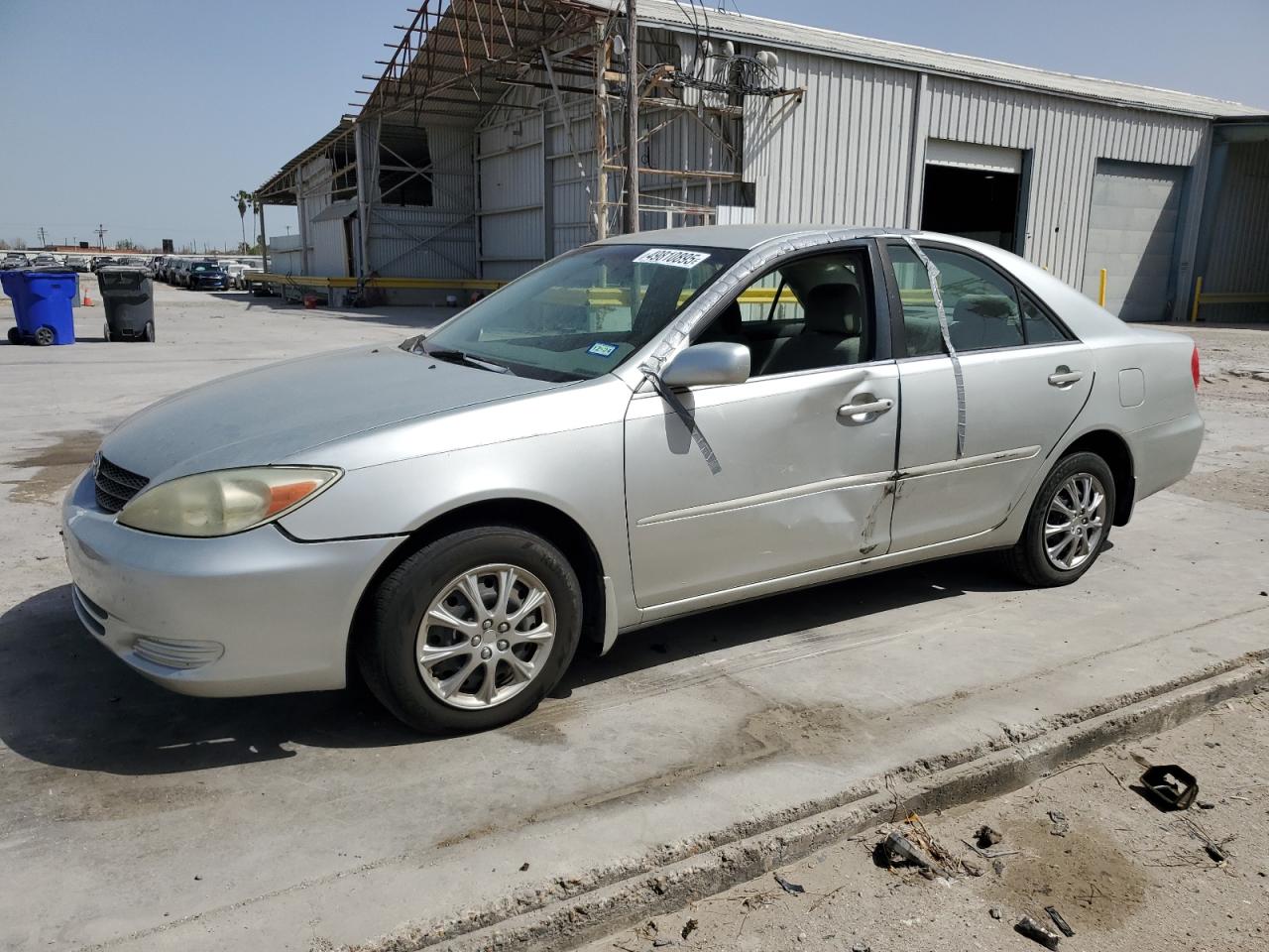 2002 Toyota Camry Le de vânzare în Corpus Christi, TX - Side