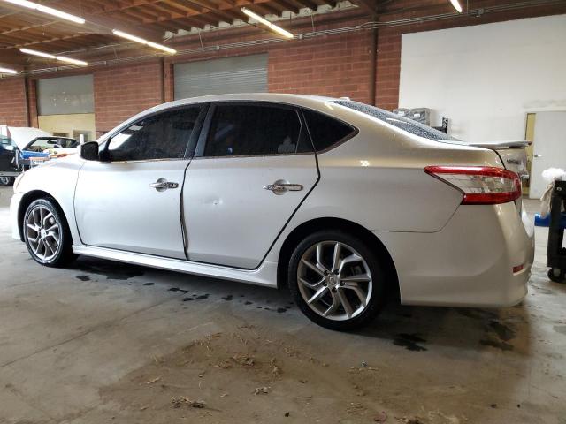  NISSAN SENTRA 2013 Серебристый